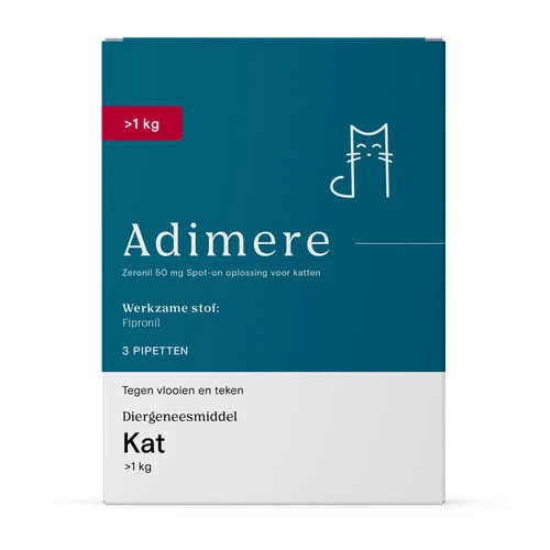 Adimere Gegen Flöhe Und Zecken - Katze 1 Adimere Gegen Flöhe Und Zecken - Katze