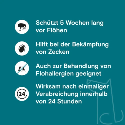 Adimere Gegen Flöhe Und Zecken - Katze 2 Adimere Gegen Flöhe Und Zecken - Katze – Bild 2