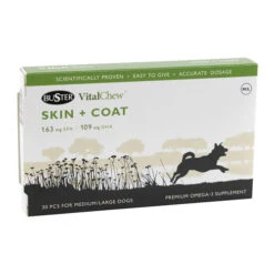 Buster VitalChew Skin & Coat -Haustier Lieferungen Geschäft buster vitalchew skin coat 122531 0500 none