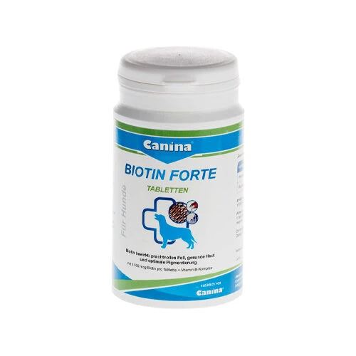 Canina Biotin Forte Tabletten 1 Canina Biotin Forte Tabletten