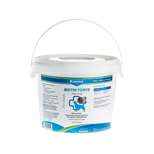 Canina Biotin Forte Tabletten 3 Canina Biotin Forte Tabletten – Bild 3
