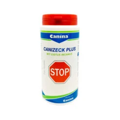 Canina Canizeck Plus -Haustier Lieferungen Geschäft canina canizeck plus 190596 0500 none
