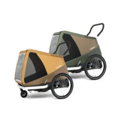 Croozer Fahrradanhänger -Haustier Lieferungen Geschäft croozer fietskar 216504 0500 none