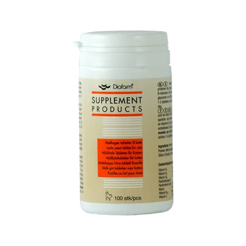 Diafarm Milchhefe Tabetten - Katzen 2 Diafarm Milchhefe Tabetten - Katzen – Bild 2