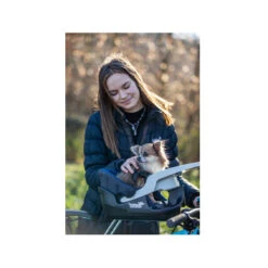 Dogrider Dog Seat + Korb - Grau -Haustier Lieferungen Geschäft dogrider dog seat mand grijs 174364 0500 none