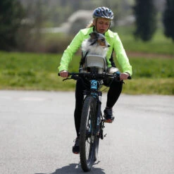 Dogrider Dog Seat + Korb - Grau -Haustier Lieferungen Geschäft dogrider dog seat mand grijs 180268 0500 none