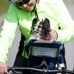 Dogrider Dog Seat + Korb - Grau -Haustier Lieferungen Geschäft dogrider dog seat mand grijs 180271 0500 none