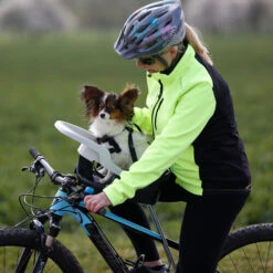 Dogrider Dog Seat + Korb - Grau -Haustier Lieferungen Geschäft dogrider dog seat mand grijs 180274 0500 none