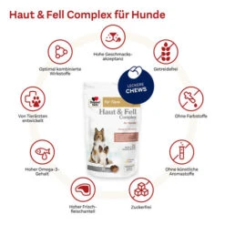 Doppelherz Haut & Fell Complex Für Hunde -Haustier Lieferungen Geschäft doppelherz haut fell complex fuer hunde 194930 0500 none