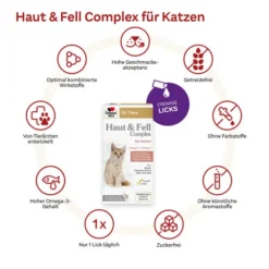Doppelherz Haut & Fell Complex Für Katzen -Haustier Lieferungen Geschäft doppelherz haut fell complex fuer katzen 194999 0500 none