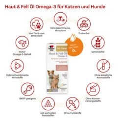 Doppelherz Haut & Fell Öl Omega-3 Für Katzen Und Hunde -Haustier Lieferungen Geschäft doppelherz haut fell oel fuer katzenhunde 195068 0500 none