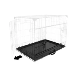 Duvo + Ninja Edition Drahtkäfig -Haustier Lieferungen Geschäft duvo ninja edition draadkooi 196931 0500 none