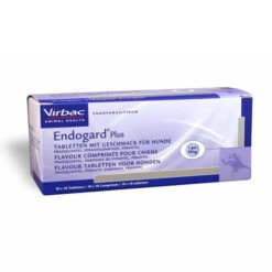 Virbac Endogard Plus Entwurmungstabletten -Haustier Lieferungen Geschäft endogard plus wormtabletten 166099 0500 none