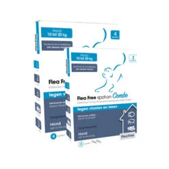 Flea Free Combo Spot-On Für Hunde -Haustier Lieferungen Geschäft flea free combo spot on hond 198953 0500 none
