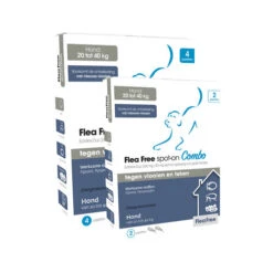 Flea Free Combo Spot-On Für Hunde -Haustier Lieferungen Geschäft flea free combo spot on hond 198956 0500 none