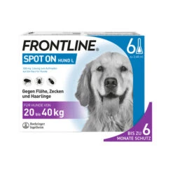 Frontline Spot On Hund -Haustier Lieferungen Geschäft frontline spot on hond 183565 0500 none