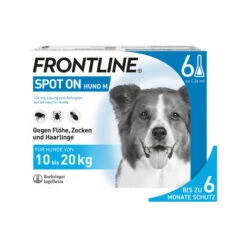 Frontline Spot On Hund -Haustier Lieferungen Geschäft frontline spot on hond 183574 0500 none