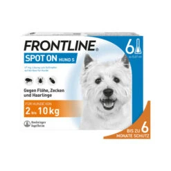 Frontline Spot On Hund -Haustier Lieferungen Geschäft frontline spot on hond 183580 0500 none