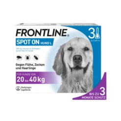 Frontline Spot On Hund -Haustier Lieferungen Geschäft frontline spot on hond 183586 0500 none