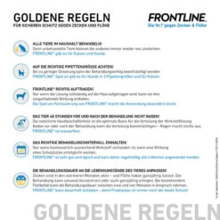 Frontline Spot On Hund -Haustier Lieferungen Geschäft frontline spot on hond 183910 0500 none