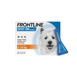 Frontline Spot On Hund -Haustier Lieferungen Geschäft frontline spot on hond 189833 0500 none