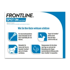 Frontline Spot On Katze -Haustier Lieferungen Geschäft frontline spot on kat 183907 0500 none