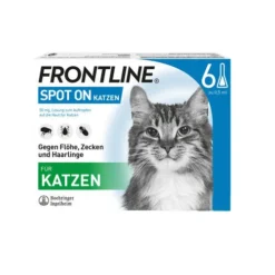 Frontline Spot On Katze -Haustier Lieferungen Geschäft frontline spot on kat 189491 0500 none