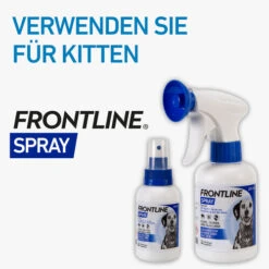 Frontline Spray Gegen Zecken Und Flöhe Für Hunde Und Katzen -Haustier Lieferungen Geschäft frontline spray 208220 0500 none