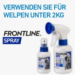 Frontline Spray Gegen Zecken Und Flöhe Für Hunde Und Katzen -Haustier Lieferungen Geschäft frontline spray 208223 0500 none