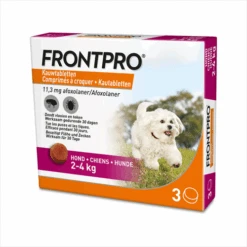 FRONTPRO Kautabletten Hund -Haustier Lieferungen Geschäft frontpro kauwtabletten hond 221622 0500 none