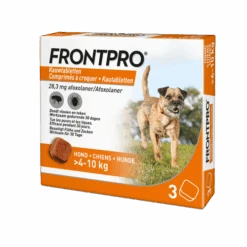 FRONTPRO Kautabletten Hund -Haustier Lieferungen Geschäft frontpro kauwtabletten hond 221623 0500 none