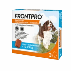 FRONTPRO Kautabletten Hund -Haustier Lieferungen Geschäft frontpro kauwtabletten hond 221624 0500 none