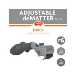 Furminator Adjustable Dematter Tool 7 Furminator Adjustable Dematter Tool -Haustier Lieferungen Geschäft furminator adjustable dematter tool 158555 0500 none