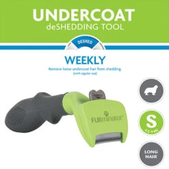 FURminator Für Hunde -Haustier Lieferungen Geschäft furminator hond 170431 0500 none