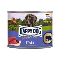Happy Dog Sensible Pure Italy -Haustier Lieferungen Geschäft happy dog italy 208451 0500 none