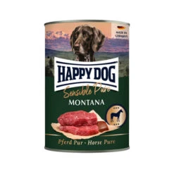 Happy Dog Sensible Pure Montana -Haustier Lieferungen Geschäft happy dog pferd pur 193583 0500 none