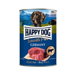 Happy Dog Sensible Pure Germany -Haustier Lieferungen Geschäft happy dog rind pur 193571 0500 none