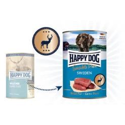 Happy Dog Sensible Pure Sweden -Haustier Lieferungen Geschäft happy dog wild pur 193637 0500 none
