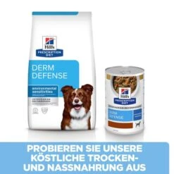 Hill's Derm Defense - Prescription Diet - Canine -Haustier Lieferungen Geschäft hills derm defense prescription diet canine 211748 0500 none