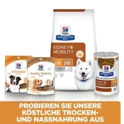 Hill's K/d + Mobility - Prescription Diet - Canine -Haustier Lieferungen Geschäft hills kd mobility prescription diet canine 212195 0500 none