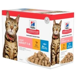 Hill's Science Plan - Feline Adult - Chicken Light -Haustier Lieferungen Geschäft hills science plan feline adult chicken light 143864 0500 none