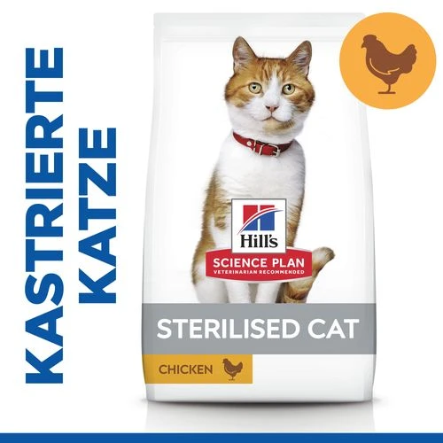 Hill's Science Plan Sterilised - Adult Cat 3 Hill's Science Plan Sterilised - Adult Cat – Bild 3