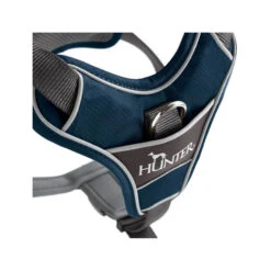 Hunter Geschirr Divo Dunkelblau/Grau 9 Hunter Geschirr Divo Dunkelblau/Grau -Haustier Lieferungen Geschäft hunter harnas divo donkerblauwgrijs 166900 0500 none
