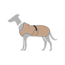 Hunter Hundemantel Uppsala -Haustier Lieferungen Geschäft hunter hondemantel uppsala taupe 165673 0500 none