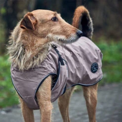 Hunter Hundemantel Uppsala -Haustier Lieferungen Geschäft hunter hondemantel uppsala taupe 165685 0500 none