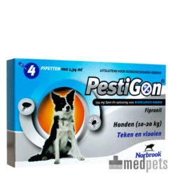 Pestigon Spot-On Für Hunde -Haustier Lieferungen Geschäft informatie over bestellen medpets nl 4 1386753065 7594