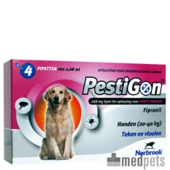 Pestigon Spot-On Für Hunde -Haustier Lieferungen Geschäft informatie over bestellen medpets nl 4 1386753073 7595