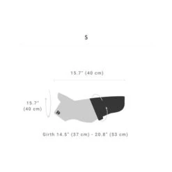 Zee.Dog - 90er Regenjacke -Haustier Lieferungen Geschäft jaren 90 regenjas 215888 0500 none