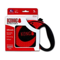 KONG Retractable Leash Ultimate -Haustier Lieferungen Geschäft kong retractable leash ultimate 106093 0500 none