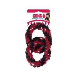 KONG Signature Rope Double Tug -Haustier Lieferungen Geschäft kong signature rope double tug 194537 0500 none